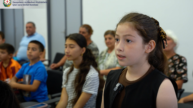 Zabux məktəbində maarifləndirmə tədbiri keçirildi - VİDEO