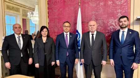 Ramil Həsən ATƏT-in Baş katibi ilə görüşdü