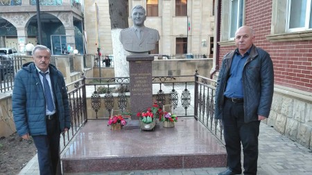 Göytəpəli qəhrəmanın Murov səfəri