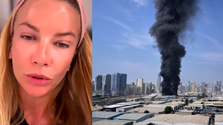 İvana Sert Dubayda çətin vəziyyətə düşdü - VİDEO