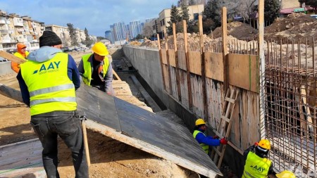 Xırdalandan Bakı-Şamaxı avtomobil yoluna 3 fərqli yerdən tunellər inşa ediləcək