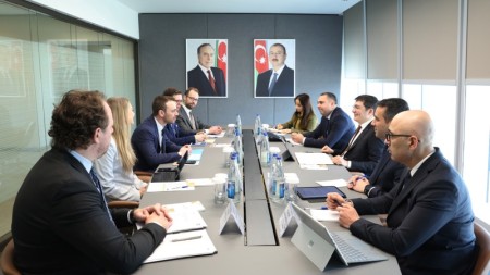 Avstriya ilə iqtisadi-ticarət əlaqələr müzakirə olunub