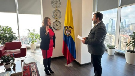 Kolumbiya Azərbaycana yeni səfir təyin edib