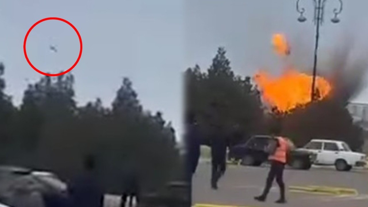 İranın Naxçıvana dron hücumu nəticəsində 2 nəfər xəsarət alıb - RƏSMİ