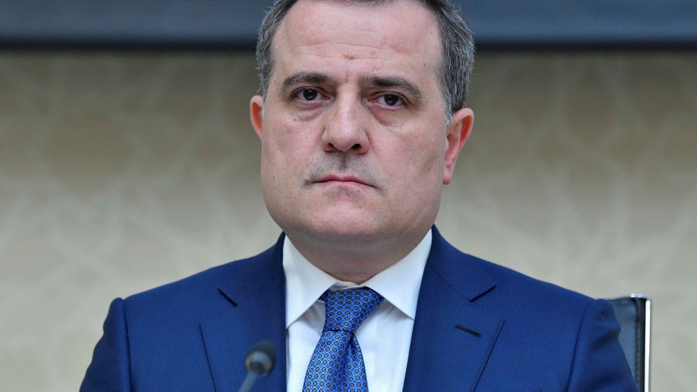 Ceyhun Bayramov İranın Azərbaycana dron hücumlarından danışdı