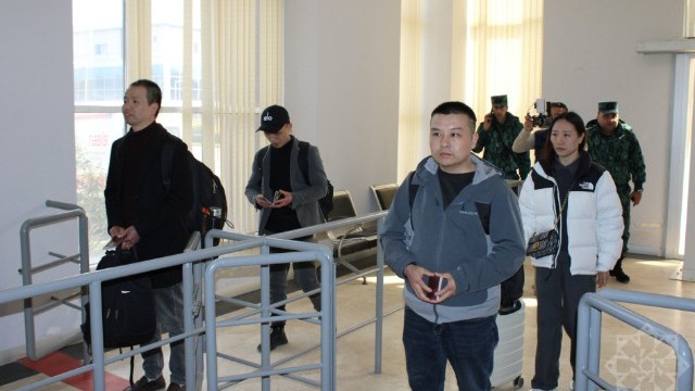 24 Çin vətəndaşı İrandan Azərbaycana keçdi