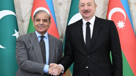 Şahbaz Şərif Azərbaycan Prezidentinə zəng edib