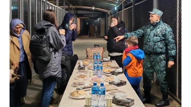 İrandan Azərbaycan sərhədi ilə 2097 nəfər təxliyə edilib