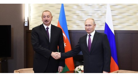 Putin İlham Əliyevə təşəkkür etdi