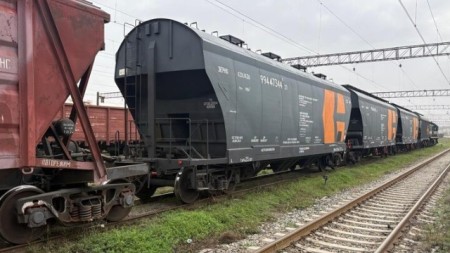 Azərbaycandan keçməklə Ermənistana 1000 tondan çox Rusiya taxılı göndərilir