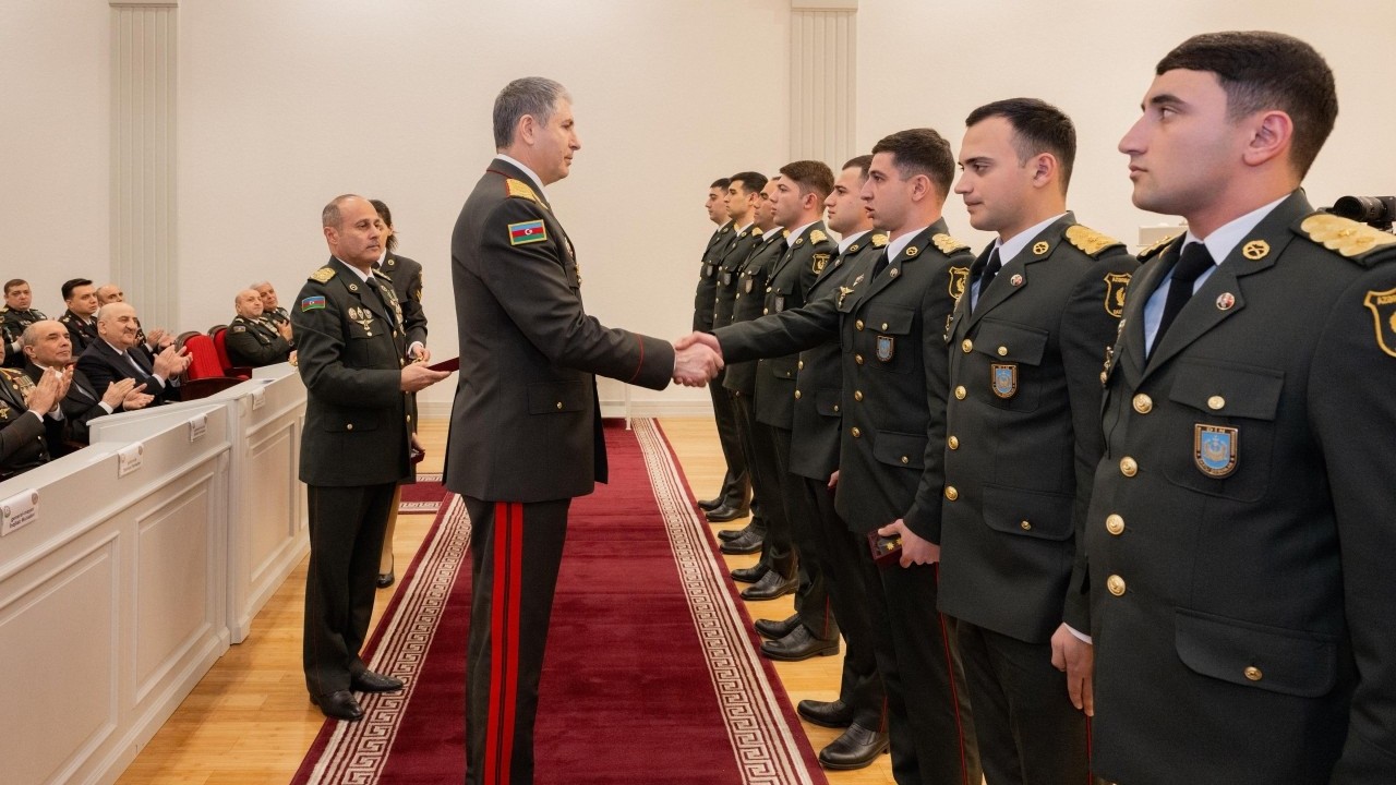 Nazir Vilayət Eyvazov Daxili Qoşunların 34 illiyi ilə bağlı tədbirdə - VİDEO+FOTOLAR