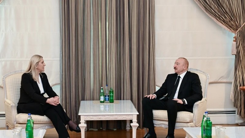 İlham Əliyev Bosniya və Herseqovina Rəyasət Heyətinin üzvü ilə görüşdü 