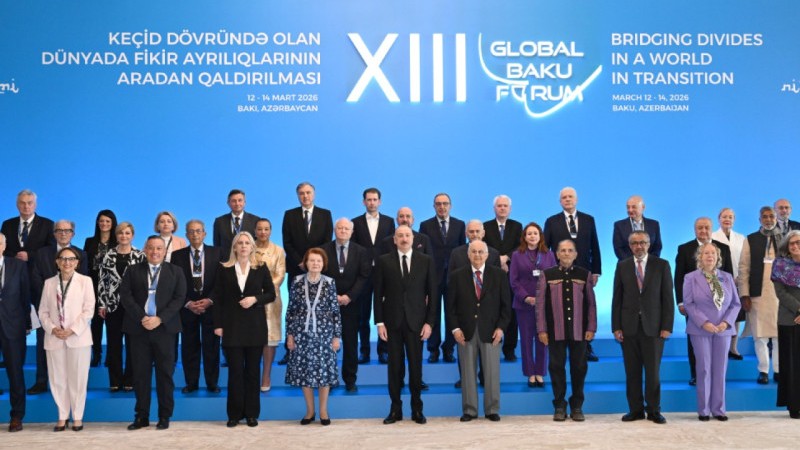 İlham Əliyev XIII Qlobal Bakı Forumunda - YENİLƏNİB