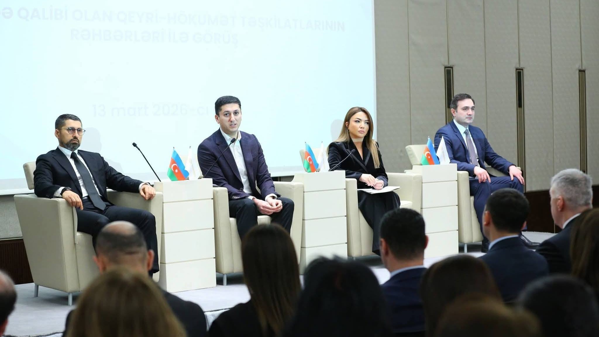 QHT-lərin inkişafına yeni impuls: Qrant müsabiqələrinin qalibləri ilə geniş görüş keçirildi