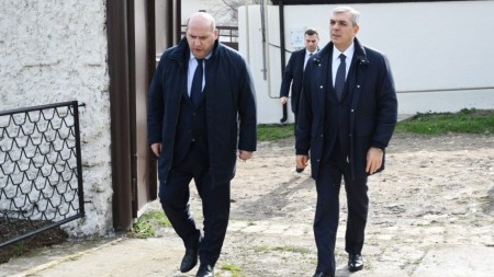 Samir Nuriyev Xocavəndin Quzeyxırman kəndindəki işlərlə tanış oldu - FOTOLAR