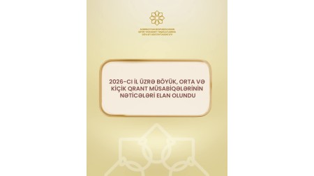Dövlət siyasətinə ictimai dəstək: “Şəhidlik zirvəsi” layihəsi QHT Agentliyinin qrant müsabiqəsində qalib oldu