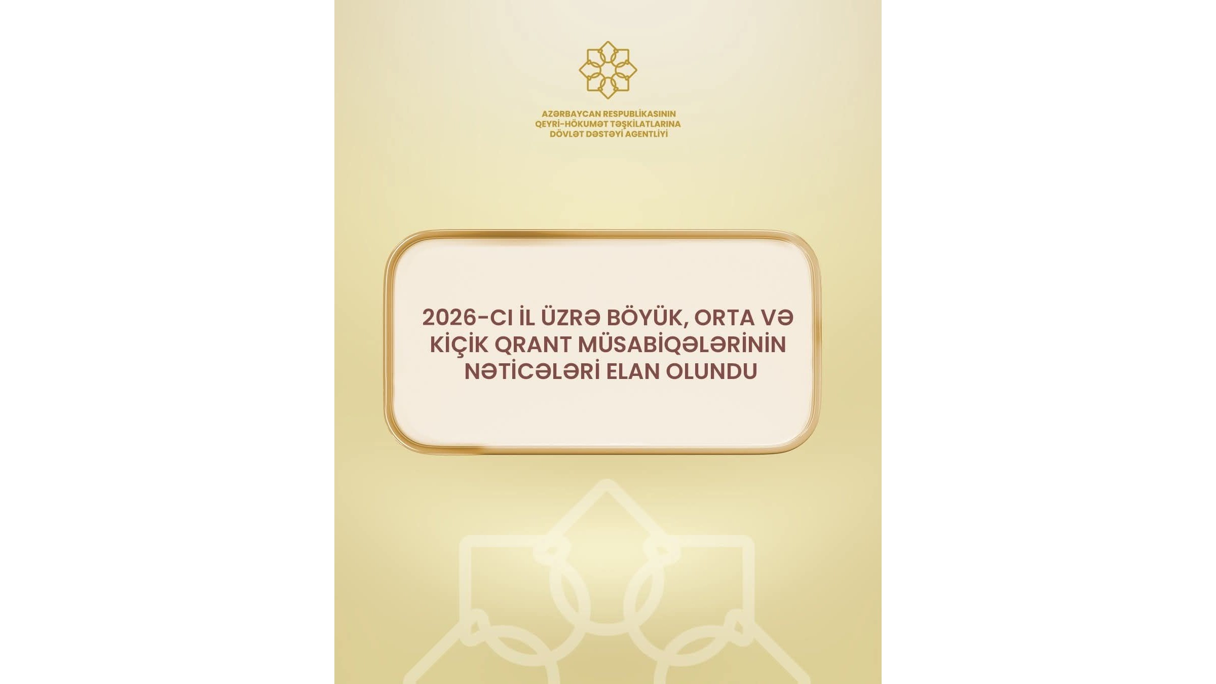 Dövlət siyasətinə ictimai dəstək: “Şəhidlik zirvəsi” layihəsi QHT Agentliyinin qrant müsabiqəsində qalib oldu