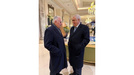 Türk dünyasının nəqliyyat strategiyasında yeni mərhələ: Binəli Yıldırım və Cavid Qurbanovun görüşü