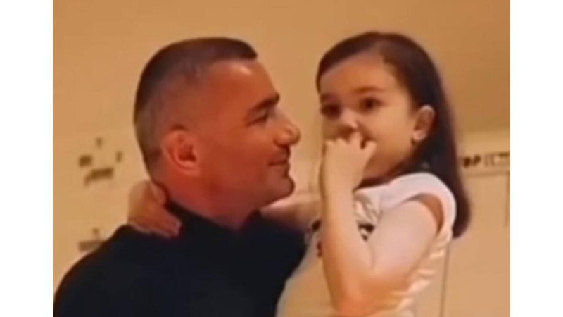 Qurbanov qızı ilə - VİDEO