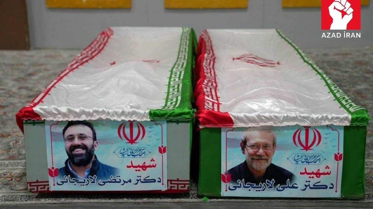 Laricaninin dəfn mərasimi keçirilir