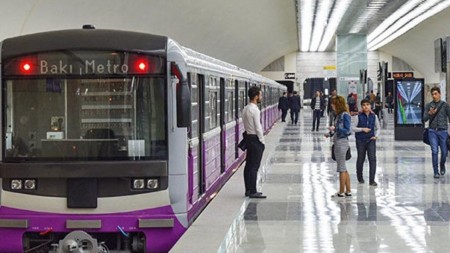 Bakı metrosu bayramlarda gücləndirilmiş iş rejimində çalışacaq