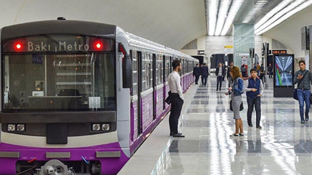 Bakı metrosu bayramlarda gücləndirilmiş iş rejimində çalışacaq
