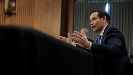 Rubio və Heqsetin evinin üzərində naməlum dronlar göründü