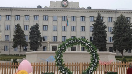 Xankəndidə bayram yarmarkası - FOTOLAR