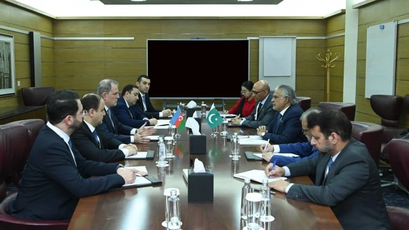 Azərbaycan və Pakistan XİN başçıları regionda gərginlikdən danışıblar