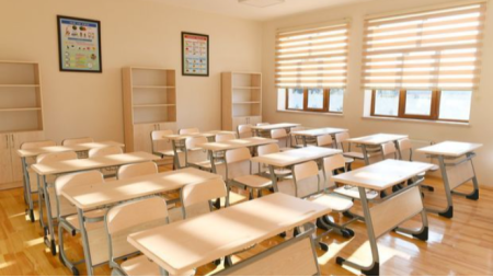 Abşeronda bir məktəbdə TƏDRİS DAYANDIRILDI