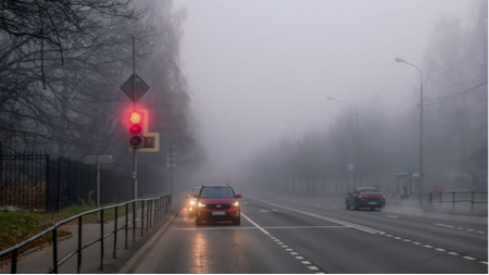 Bəzi yollarda duman olacaq, 300-800 metrədək ... - Sürücülərə XƏBƏRDARLIQ