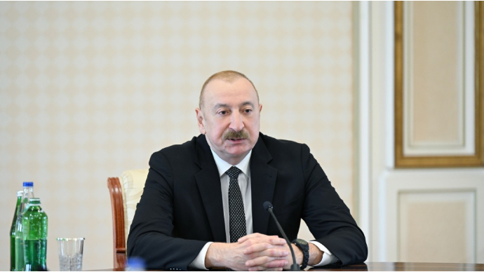 Prezident Zəngəzur dəhlizinin icrasından danışdı