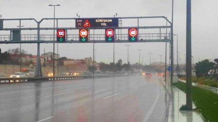 Hava Limanı yolunda sürət həddi endirildi 