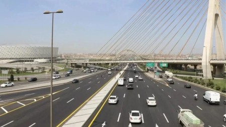 Bu yolda sürət həddi bərpa edildi 