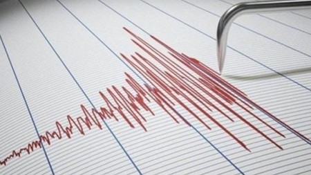 Xəzər dənizində zəlzələ oldu