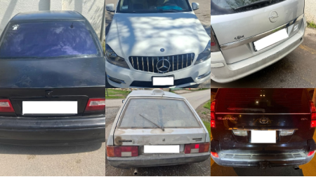 Saatlıda narkotik çəkib sükan arxasına keçən sürücülər SAXLANILDI - FOTO