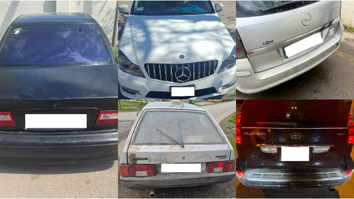 Saatlıda narkotik çəkib sükan arxasına keçən sürücülər SAXLANILDI - FOTO