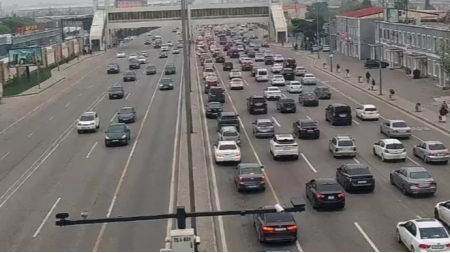 İşə maşınla gedənlərin NƏZƏRİNƏ! - FOTOLAR 