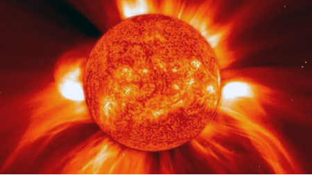 Günəşdə güclü partlayışlar qeydə alındı