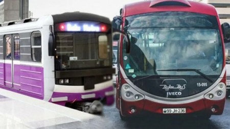 Avtobus və metronun yükü belə azaldılacaq - Sərnişinlərə şad xəbər 