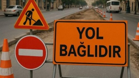Bakının bəzi yollarında HƏRƏKƏT MƏHDUDLAŞDIRILACAQ - SİYAHI - FOTO