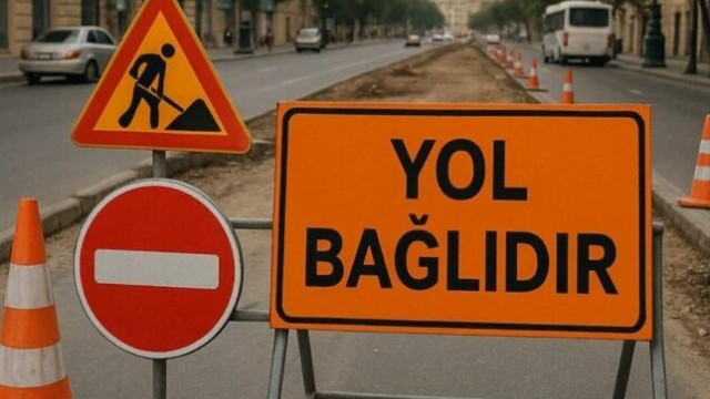 Bakının bəzi yollarında HƏRƏKƏT MƏHDUDLAŞDIRILACAQ - SİYAHI - FOTO