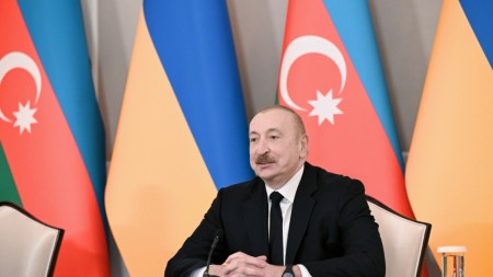 Prezidentdən Ukrayna ilə hərbi əməkdaşlıqla bağlı AÇIQLAMA 