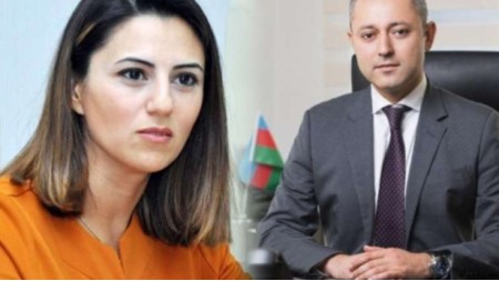 Deputatın həyat yoldaşının rəhbərlik etdiyi banka sanksiya qoyuldu 