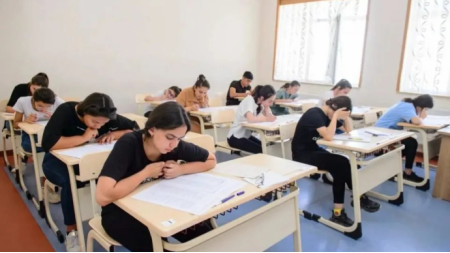 29 mindən çox şagird və abituriyent imtahan verəcək