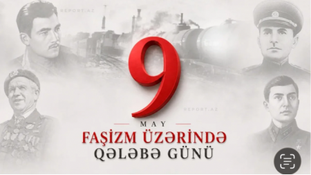Azərbaycanda qələbə günü qeyd olunur