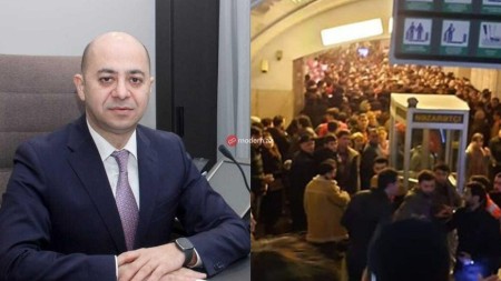 Azərbaycanda metro niyə dayanmışdı? - AÇIQLANDI