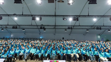 WUF13 Könüllülük Proqramı çərçivəsində məkan təlimləri başa çatıb