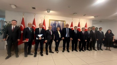 Azərbaycanla Türkiyə arasında konsulluq məsləhətləşmələri keçirilib