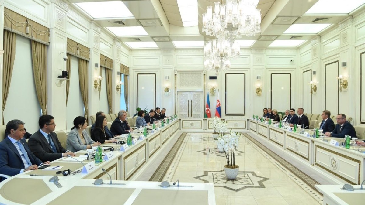 Slovakiya Milli Şurasının sədri Qarabağa səfər edəcək